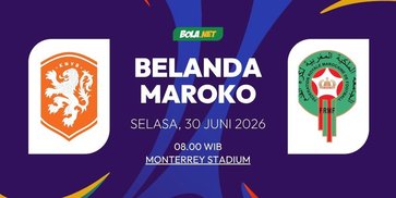 Prediksi Piala Dunia 2026: Belanda vs Maroko 30 Juni 2026