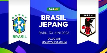 Prediksi Piala Dunia 2026: Brasil vs Jepang 30 Juni 2026 Prediksi Piala Dunia 2026: Brasil vs Jepang 30 Juni 2026