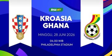 Prediksi Piala Dunia 2026: Kroasia vs Ghana 28 Juni 2026 Prediksi Piala Dunia 2026: Kroasia vs Ghana 28 Juni 2026