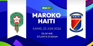 Prediksi Piala Dunia 2026: Maroko vs Haiti 25 Juni 2026 Prediksi Piala Dunia 2026: Maroko vs Haiti 25 Juni 2026