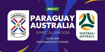 Prediksi Piala Dunia 2026: Paraguay vs Australia 26 Juni 2026