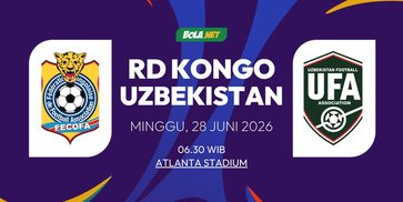 Prediksi Piala Dunia 2026: RD Kongo vs Uzbekistan 28 Juni 2026 Prediksi Piala Dunia 2026: RD Kongo vs Uzbekistan 28 Juni 2026