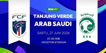 Prediksi Piala Dunia 2026: Tanjung Verde vs Arab Saudi 27 Juni 2026 Prediksi Piala Dunia 2026: Tanjung Verde vs Arab Saudi 27 Juni 2026
