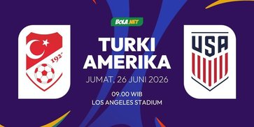 Prediksi Piala Dunia 2026: Turki vs Amerika Serikat 26 Juni 2026