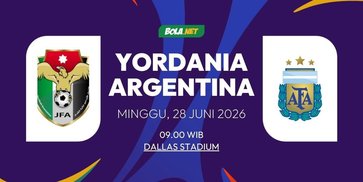 Prediksi Piala Dunia 2026: Yordania vs Argentina 28 Juni 2026 Prediksi Piala Dunia 2026: Yordania vs Argentina 28 Juni 2026