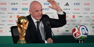 Ide Presiden FIFA Gianni Infantino: Piala Dunia 2030 Bakal Diikuti 64 Negara Ide Presiden FIFA Gianni Infantino: Piala Dunia 2030 Bakal Diikuti 64 Negara