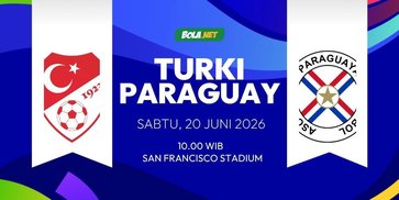 Prediksi Piala Dunia 2026: Turki vs Paraguay 20 Juni 2026
