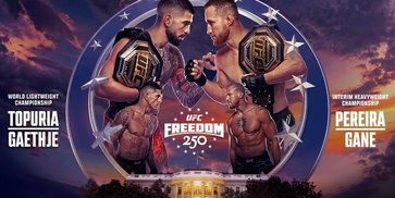 Topuria vs Gaethje di UFC Freedom 250: Taruhan Sabuk Juara dan Harga Diri Topuria vs Gaethje di UFC Freedom 250: Taruhan Sabuk Juara dan Harga Diri