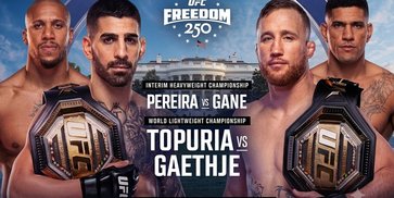UFC Freedom Night 250 Akan Berlangsung di White House! Saksikan Hanya di Vidio