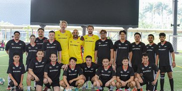 Akhir Pekan Bersama Edwin van der Sar di Jakarta, Berbagi Cerita dan Ilmu Akhir Pekan Bersama Edwin van der Sar di Jakarta, Berbagi Cerita dan Ilmu