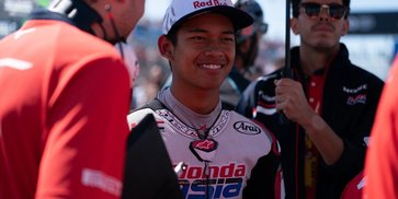 Veda Ega Pratama Ngaku Tak Mengira Bisa Langsung Kompetitif di Debutnya di Moto3, Tapi Ogah Cepat Puas