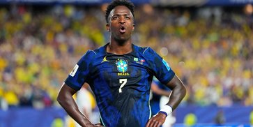 Man of the Match Brasil vs Haiti: Vinicius Junior