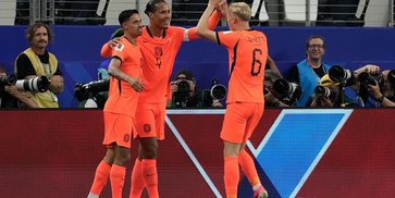 Rapor Pemain Belanda Saat Lawan Jepang: Van Dijk Apik, Gravenberch Bersinar, Tapi Der Oranje Kehilangan Kemenangan