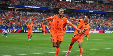 Man of the Match Belanda vs Jepang: Virgil van Dijk Man of the Match Belanda vs Jepang: Virgil van Dijk