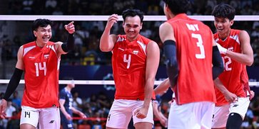 Sejarah Baru! Bekuk Korea Selatan, Timnas Voli Putra Indonesia Juara AVC Men's Volleyball Cup 2026!