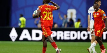 Man of the Match RD Kongo vs Uzbekistan: Yoane Wissa