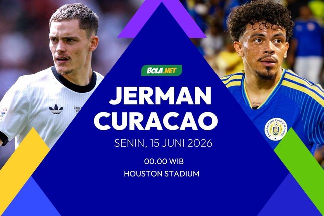 Link Live Streaming Jerman vs Curacao