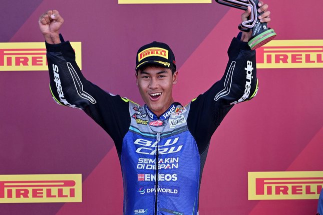 Yamaha Berharap Penghargaan Jadi Motivasi Pembalap