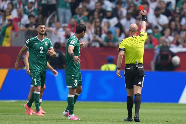 Babak Pertama Senegal vs Irak
