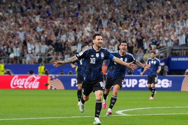 Argentina Siap Menatap Fase Gugur Argentina Siap Menatap Fase Gugur