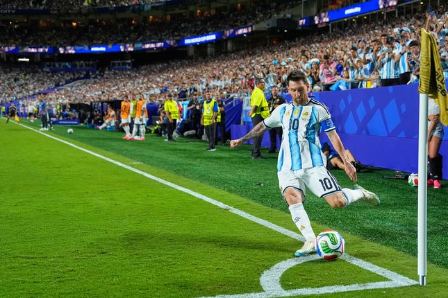 Target Messi di Piala Dunia 2026