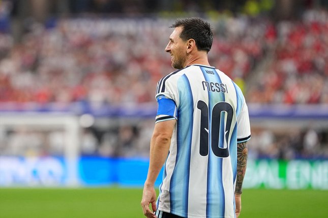 Messi Ukir Rekor Baru di Piala Dunia