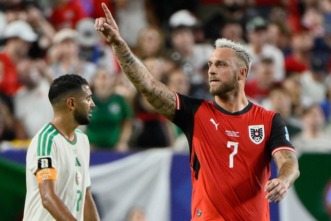 Marko Arnautovic Berpisah dengan Austria Marko Arnautovic Berpisah dengan Austria