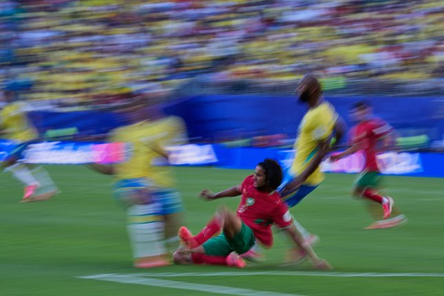 Statistik Ayyoub Bouaddi di Laga Brasil vs Maroko Statistik Ayyoub Bouaddi di Laga Brasil vs Maroko