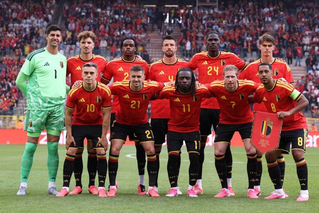 Prediksi Starting XI Belgia vs Mesir Prediksi Starting XI Belgia vs Mesir
