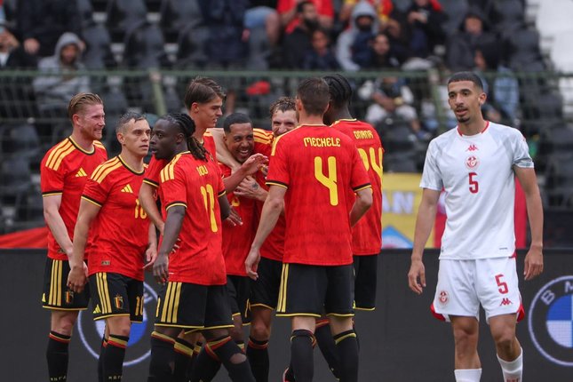Hanya Pikirkan Belgia