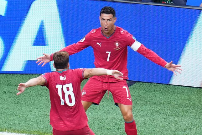 Ronaldo Tembus Rekor Enam Piala Dunia Beruntun Ronaldo Tembus Rekor Enam Piala Dunia Beruntun