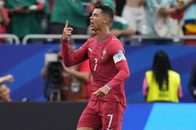 Rekor Cristiano Ronaldo