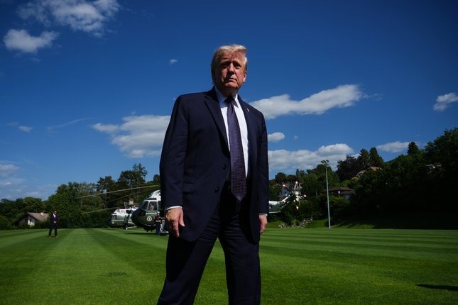 Trump Akan Dampingi Infantino di Final