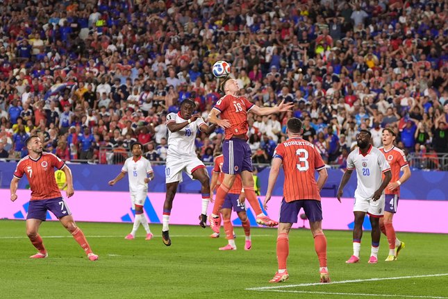 Babak Kedua Haiti vs Skotlandia