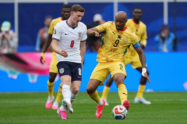 Babak Pertama Inggris vs Ghana