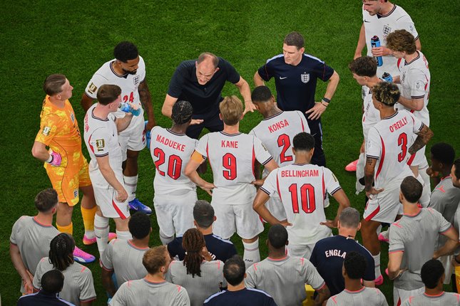 Rangkuman Rating Pemain Inggris