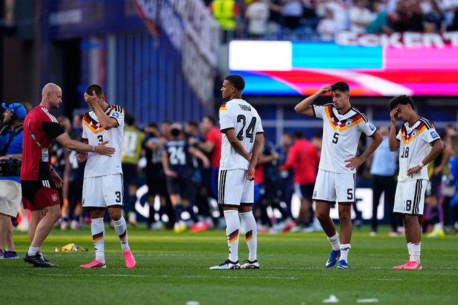 Rangkuman Rating Pemain Jerman