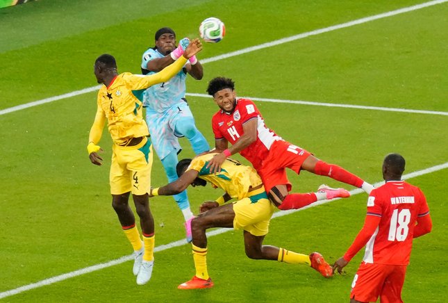 Susunan Pemain Ghana vs Panama