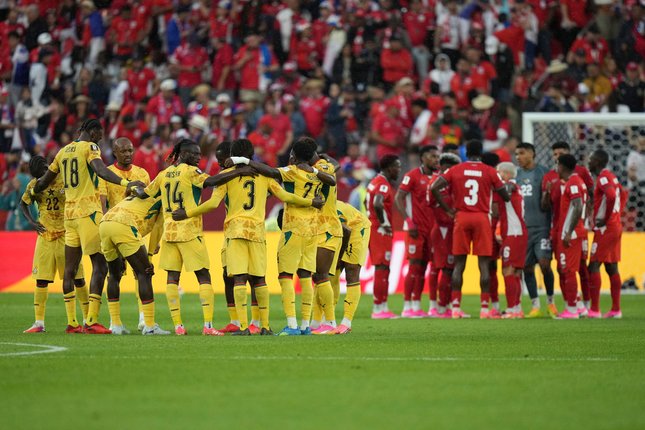 Babak Kedua Ghana vs Panama