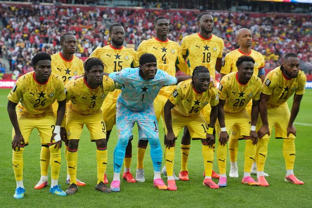 Susunan Pemain Ghana vs Panama Susunan Pemain Ghana vs Panama