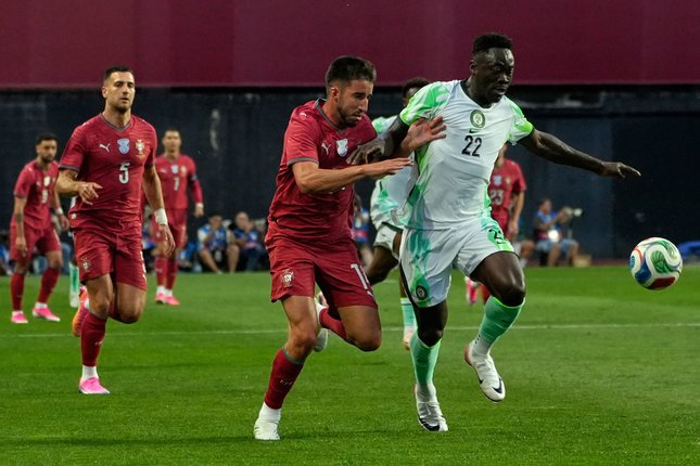 Babak Kedua Portugal vs Nigeria
