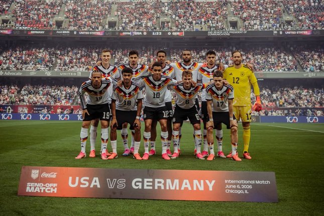 Kabar Tim Jerman vs Curacao