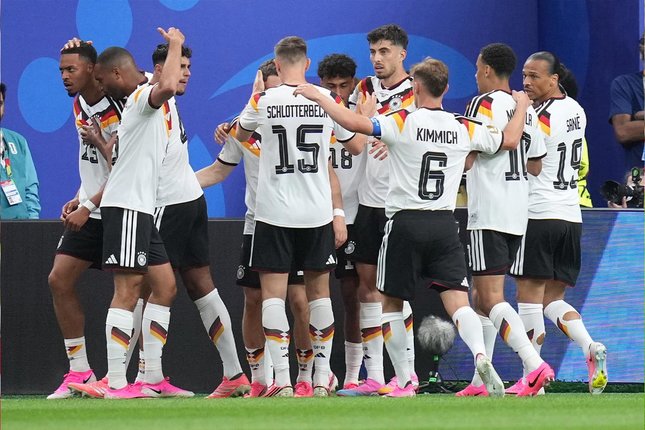 Deretan Rekor Mengerikan Timnas Jerman vs Curacao Deretan Rekor Mengerikan Timnas Jerman vs Curacao
