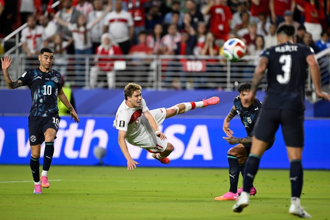 Susunan Pemain Turki vs Paraguay Susunan Pemain Turki vs Paraguay