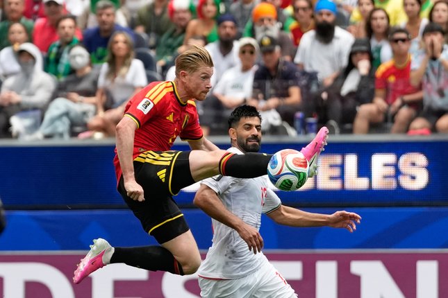 Babak Kedua Belgia vs Iran