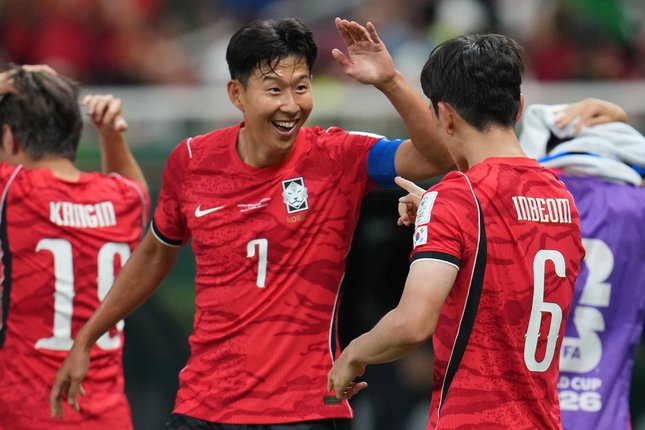 Penampilan Korea Selatan Cukup Oke Penampilan Korea Selatan Cukup Oke