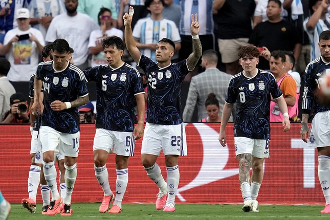 Daftar Nomor Punggung Argentina di Piala Dunia 2026