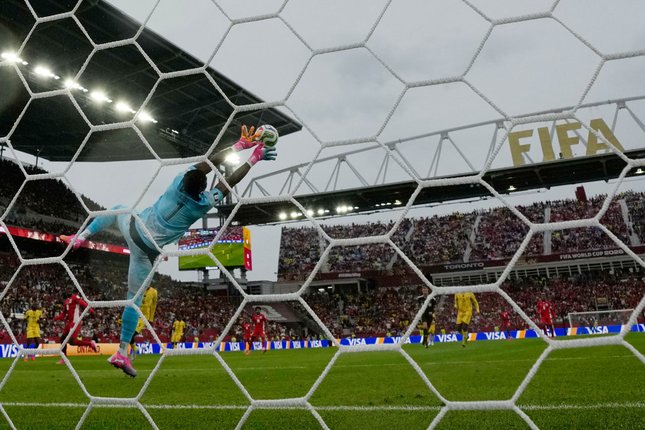 Babak Pertama Ghana vs Panama