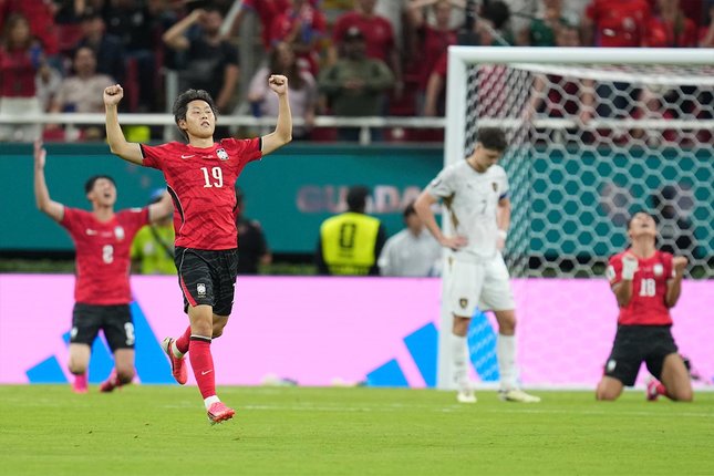 Bersyukur atas Kemenangan Korea Selatan