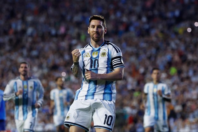 Messi Bersiap Catat Sejarah Baru Bersama Argentina